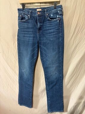 Mother the rascal skimp jeans